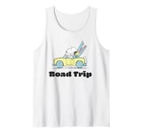 Peanuts Road Trip Snoopy And Woodstock Tank Top