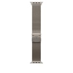 Apple Watch Band - Milanese Loop - 49mm - Natural - Small