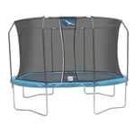 Pro Flyer Rebounce Oval Trampoline 3,91 M Komplett