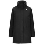 Veste K-Way  Veste Marla Warm Femme Black Pure