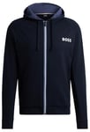 BOSS Authentic Jacket H, Veste de détente Pour des hommes, Dark Blue403,