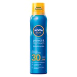 Sun Protect &amp; Dry Touch uppfriskande tanning mist SPF30 200ml