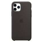 Apple Silikon Case iPhone 11 Pro - Svart