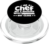 IM A CHEF NOT A MAGICIAN BUT COLSE PopSockets PopGrip pour MagSafe