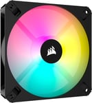 Corsair iCUE AR120 RGB Digital 120mm ARGB-Compatible Single Fan - Black