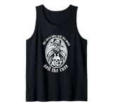 The Ones Who Sell The Panic Sell The Cure Plague Doctor Tank Top