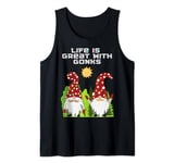 GONK GNOMES GONKS CUTE FUNNY Tank Top