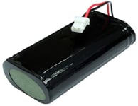 Kompatibelt med Dam PM200ZB, 7.2V, 2600 mAh