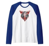 Batman v Superman Battle for Gotham Manche Raglan