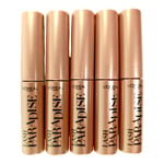 5 X Mascara Lash Paradise Noir/Noir Ed. de Voyage 4,9ml Cils 4119