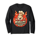 Hibachi Grill Teppanyaki Barbeque Japanese Cuisine Long Sleeve T-Shirt