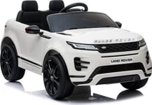 Lean Cars Range Rover Evoque Elbil För Barn, Vit