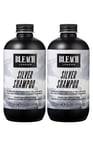 2x Bleach London Silver Shampoo 250ml ( 2 Pack )