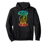 Star Wars Millennium Falcon Never Tell Me The Odds Text Pullover Hoodie