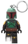 LEGO Star Wars Boba Fett Nøglering med LED-lys