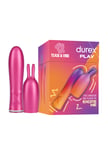 Klitorisvibrator Durex Tease & vibe 2in1