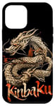 Coque pour iPhone 12 mini Conception de bondage kinky dragon Kinbaku pour les amateurs