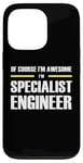 iPhone 13 Pro "The Original Awesome" Specialist Engineer Case