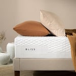 Zinus Matelas 180x200 cm - Hauteur du matelas 25 cm - Matelas à mémoire de forme Bloss