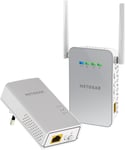 PLPW1000, CPL WiFi 1000 Mbps avec 1 Port Ethernet, Prise CPL Fibre idéal pour avoir internet partout dans la maison et profiter du service Multi-TV, compatible avec toutes les box internet