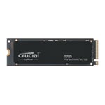 Crucial T705 1 TB PCIE 5.0 NVME M.2 SSD