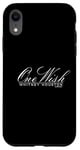 iPhone XR Whitney Houston One Wish Lyrics Case