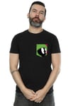 Marvin The Martian Face Faux Pocket T-Shirt