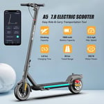 ELECTRIC SCOOTER 30KM LONG RANGE ADULT FOLDING E-SCOOTER FAST SPEED 25KM/H +APP