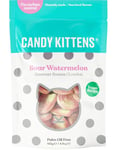 Candy Kittens Sour Watermelon - Sur Vegansk Vingummi med Vannmelonsmak 140 gram