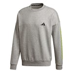 adidas M Urban Q3 SWT Sweat-Shirt pour Homme XS Multicolore (brgrin)