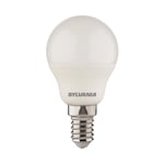 Sylvania - Ampoule Sphérique led Multi-directionnelle 4,5W Blanc Chaud E14