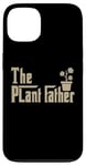 Coque pour iPhone 13 The Plantfather - Plant Father Gardening Dad - Lawn Gardener