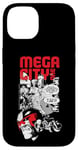 Coque pour iPhone 14 Judge Dredd 2000, AD Comics, Mega City One