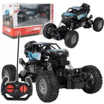 Kauko-ohjattu auto Monster RC, 3.7V akku ja USB