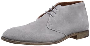 Selected Sel Bolton Id, Bottes Desert Homme - Gris (Grey), 43 EU