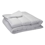 Pikolin Home - Autumn-Winter Duvet 300 g, Ecolofil Fibre Feel, Filling for 180 Bed (260 x 240 cm)