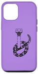 Coque pour iPhone 14 Design simple et beau serpent