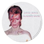 David Bowie Aladdin Sane - 12" DJ Turntable Anti-static Slipmat [New]