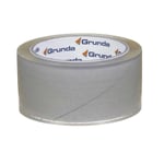 Grunda pakketape PP LN 50MMX66M Brun