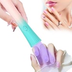 URAQT Lampe UV Ongles Gel, Portable Mini UV LED Lampe À Ongles avec USB Rechargeable, Séchoir à Ongles, lampe sèche-ongles de Salon Parfait pour Toutes les Gels, C