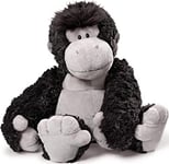 NICI Gorille en Peluche 25 cm – Peluches Gorille pour Filles, Garçons et Bébés – Jouets Doux Gorilles pour Jouer, à Câliner et à Collectionner – Animaux Douillets – Doudou Animal – Idée Cadeau Enfant