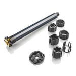 Kit de remplacement avec moteur LT50 pour moteur volet roulant - Filaire - 20Nm - Porte-fenêtre