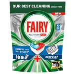 Fairy astianpesutabletit Platinum plus Deep Clean, 40 kpl.