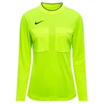 Nike Domartröja II Dri-FIT - Neon/Svart Långärmad Dam, storlek XX-Large