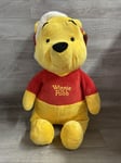 Disney Large Christmas Winnie the Pooh Plush Soft Toy With Tag Gift