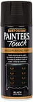 Rust-Oleum AE0050001E8 400ml Painter's Touch Spray Paint - Satin Black