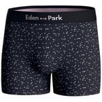 Boxers Eden Park  Boxer Homme Coton NOEUDBAL Rose Marine