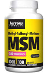 Jarrow Formulas - MSM (Methyl-Sulfonyl-Methane Sulfur), 1000mg - 100 vcaps