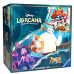 Ravensburger Disney Lorcana Trading Card Game for Adults and Kids Age 8 Years Up - Illumineer's Trove - Set 6: Azurite Sea - Collectable TCG