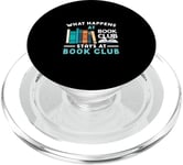 Que se passe-t-il au Book Club Bookworm Book Lover PopSockets PopGrip pour MagSafe